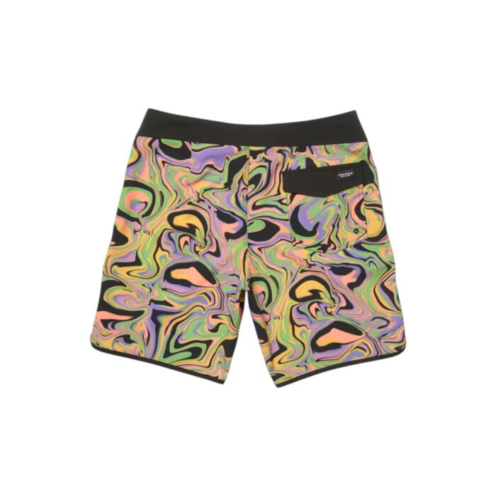 VOLCOM INFUSE SCALLOP MOD 19 BOARDSHORT STEEL PURPLE - Image 8