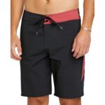 VOLCOM J ROBINSON MOD 20 BOARDSHORT BLACK - Image 4