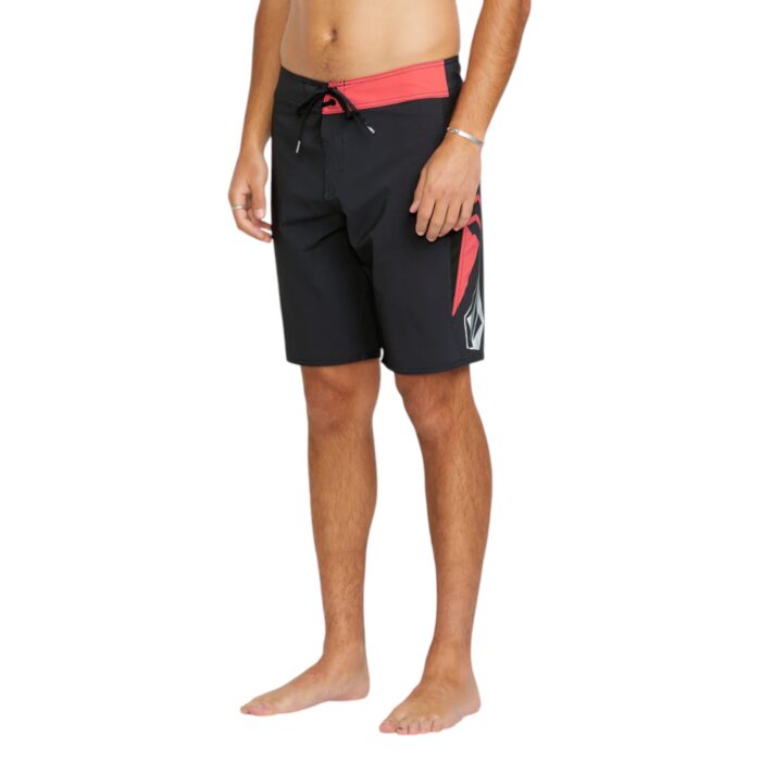 VOLCOM J ROBINSON MOD 20 BOARDSHORT BLACK - Image 3