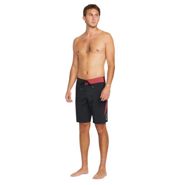 VOLCOM J ROBINSON MOD 20 BOARDSHORT BLACK - Image 8