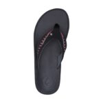VOLCOM JACK ROBINSON SANDALS BLACK RED