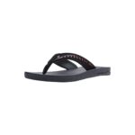 VOLCOM JACK ROBINSON SANDALS BLACK RED - Image 4
