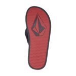 VOLCOM JACK ROBINSON SANDALS BLACK RED - Image 2