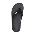 VOLCOM JACK ROBINSON SANDALS BLACK WHITE
