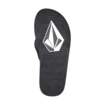 VOLCOM JACK ROBINSON SANDALS BLACK WHITE - Image 2