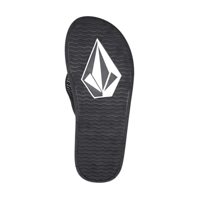 VOLCOM JACK ROBINSON SANDALS BLACK WHITE - Image 2