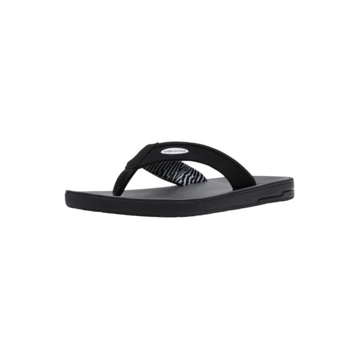 VOLCOM JACK ROBINSON SANDALS BLACK WHITE - Image 3