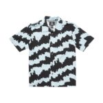 VOLCOM BOYS COSMIC LOVE SHIRT ICE BLUE