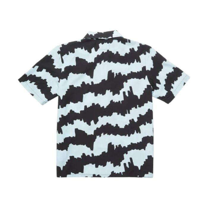 VOLCOM BOYS COSMIC LOVE SHIRT ICE BLUE - Image 2