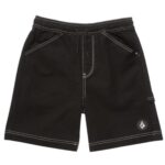 VOLCOM KIDS KRAFTER KOMBAT SHORT BLACK