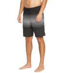 VOLCOM LIDO STRIPE MOD TECH 20 BOARDSHORT BLACK - Image 3