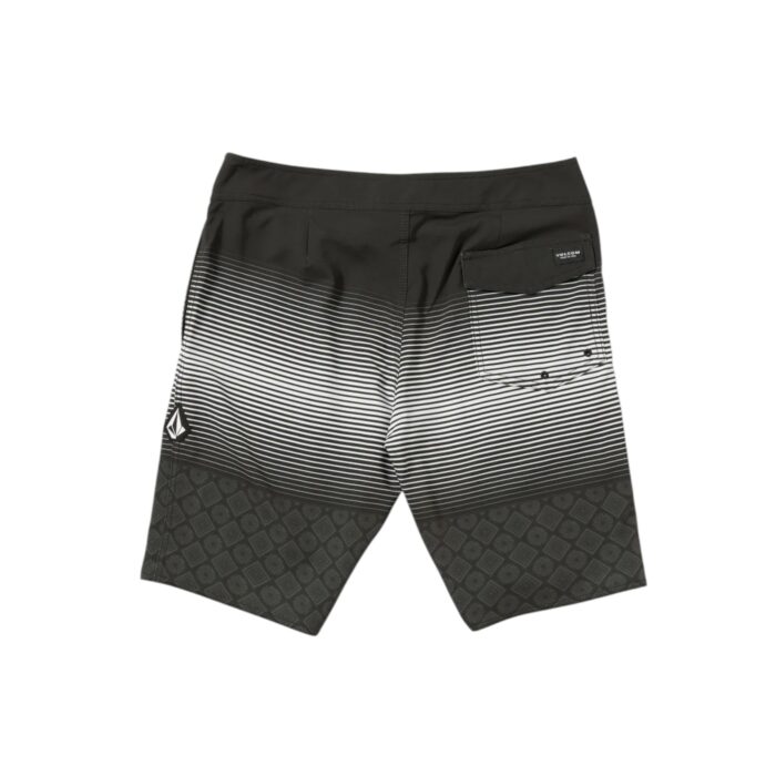 VOLCOM LIDO STRIPE MOD TECH 20 BOARDSHORT BLACK - Image 7