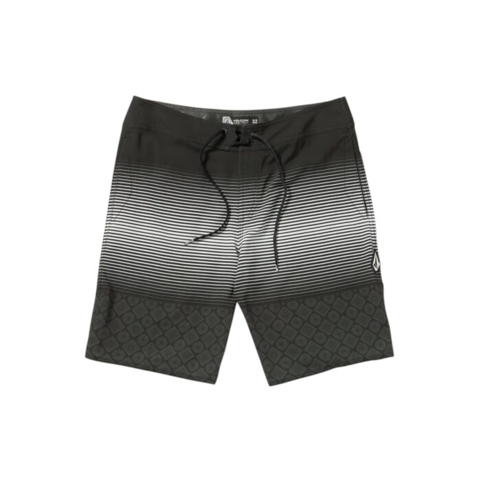 VOLCOM LIDO STRIPE MOD TECH 20 BOARDSHORT BLACK - Image 8