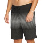 VOLCOM LIDO STRIPE MOD TECH 20 BOARDSHORT BLACK - Image 4
