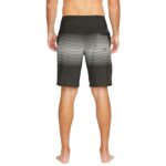VOLCOM LIDO STRIPE MOD TECH 20 BOARDSHORT BLACK - Image 2