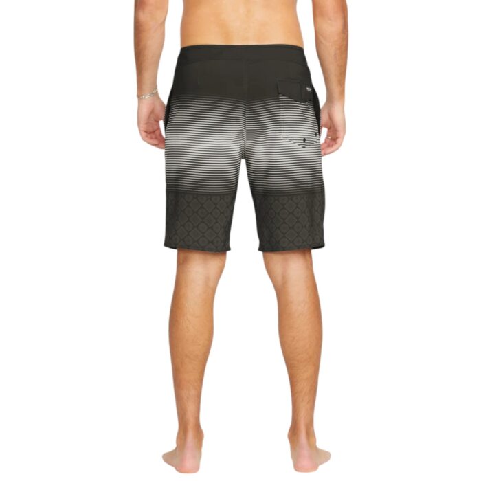VOLCOM LIDO STRIPE MOD TECH 20 BOARDSHORT BLACK - Image 2