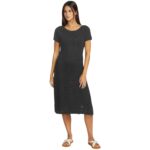 VOLCOM MESHY BEACH COVER UP BLACK