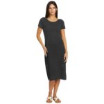 VOLCOM MESHY BEACH COVER UP BLACK - Image 5