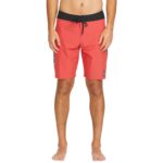 VOLCOM MINGLE MOD TECH 20 BOARDSHORT CRANBERRY