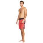 VOLCOM MINGLE MOD TECH 20 BOARDSHORT CRANBERRY - Image 3