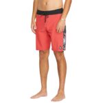 VOLCOM MINGLE MOD TECH 20 BOARDSHORT CRANBERRY - Image 4