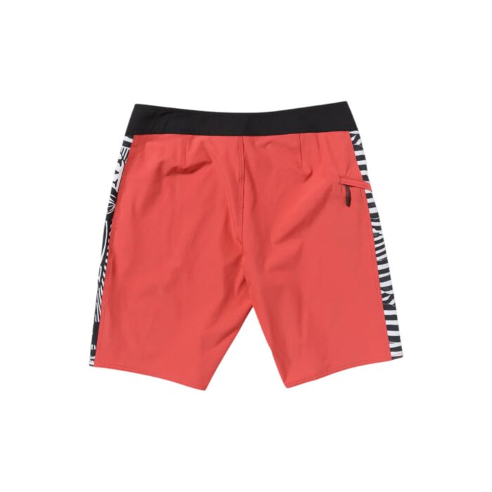 VOLCOM MINGLE MOD TECH 20 BOARDSHORT CRANBERRY - Image 8