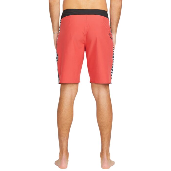 VOLCOM MINGLE MOD TECH 20 BOARDSHORT CRANBERRY - Image 2