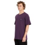 VOLCOM PISTOL STONE T-SHIRT GRAPE ROYAL - Image 3