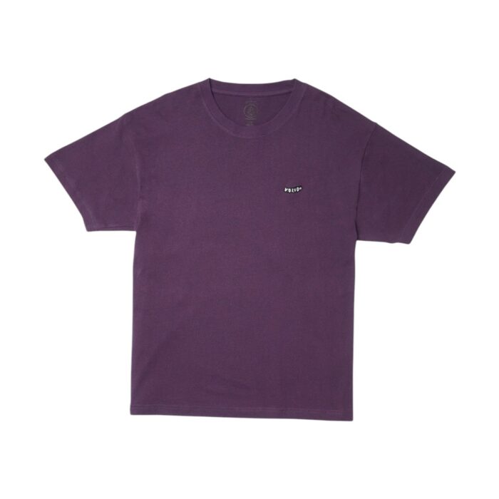 VOLCOM PISTOL STONE T-SHIRT GRAPE ROYAL - Image 7