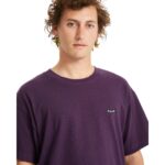 VOLCOM PISTOL STONE T-SHIRT GRAPE ROYAL - Image 4