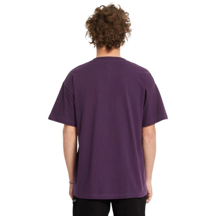 VOLCOM PISTOL STONE T-SHIRT GRAPE ROYAL - Image 2