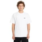 VOLCOM PISTOL STONE T-SHIRT WHITE