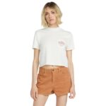 VOLCOM POCKET DIAL T-SHIRT BONE