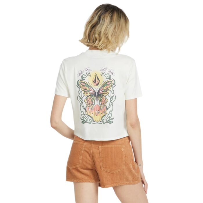 VOLCOM POCKET DIAL T-SHIRT BONE - Image 2