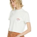 VOLCOM POCKET DIAL T-SHIRT BONE - Image 4