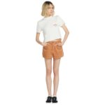 VOLCOM POCKET DIAL T-SHIRT BONE - Image 5