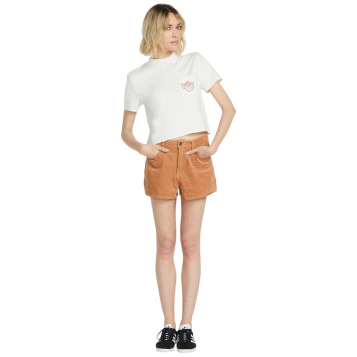 VOLCOM POCKET DIAL T-SHIRT BONE - Image 5
