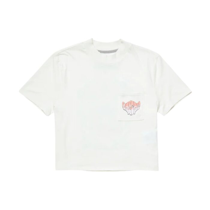 VOLCOM POCKET DIAL T-SHIRT BONE - Image 6