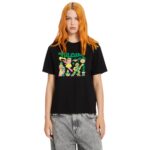 VOLCOM RADICAL DAZE UP T-SHIRT BLACK