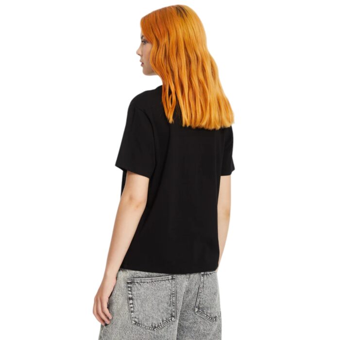 VOLCOM RADICAL DAZE UP T-SHIRT BLACK - Image 5