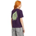 VOLCOM RADICAL DAZE UP T-SHIRT GRAPE ROYALE - Image 2