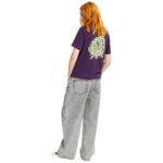 VOLCOM RADICAL DAZE UP T-SHIRT GRAPE ROYALE - Image 5