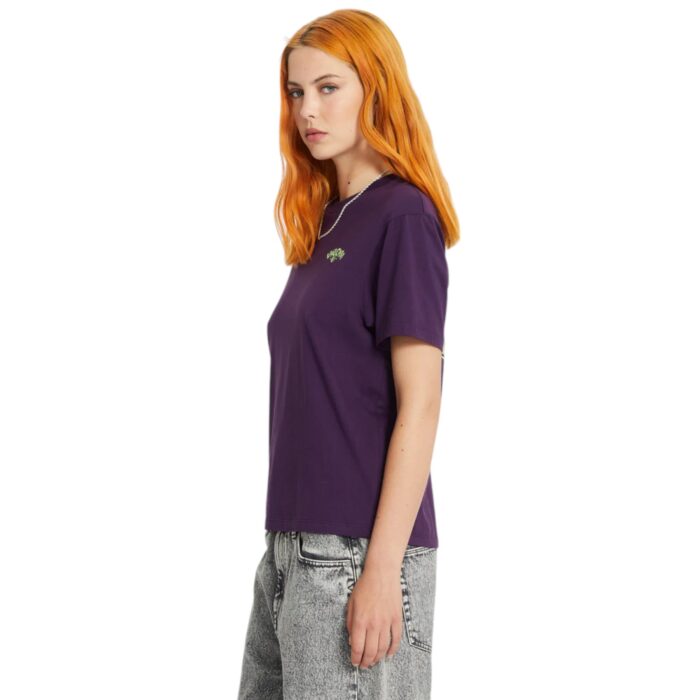 VOLCOM RADICAL DAZE UP T-SHIRT GRAPE ROYALE - Image 3