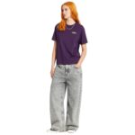 VOLCOM RADICAL DAZE UP T-SHIRT GRAPE ROYALE - Image 6