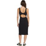 VOLCOM RIZZLED DRESS BLACK - Image 2