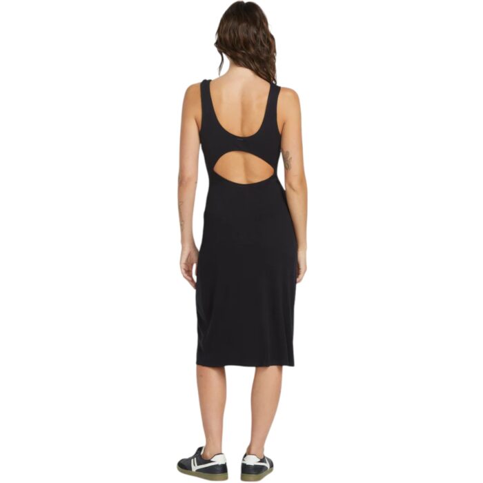 VOLCOM RIZZLED DRESS BLACK - Image 2