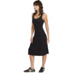 VOLCOM RIZZLED DRESS BLACK - Image 4