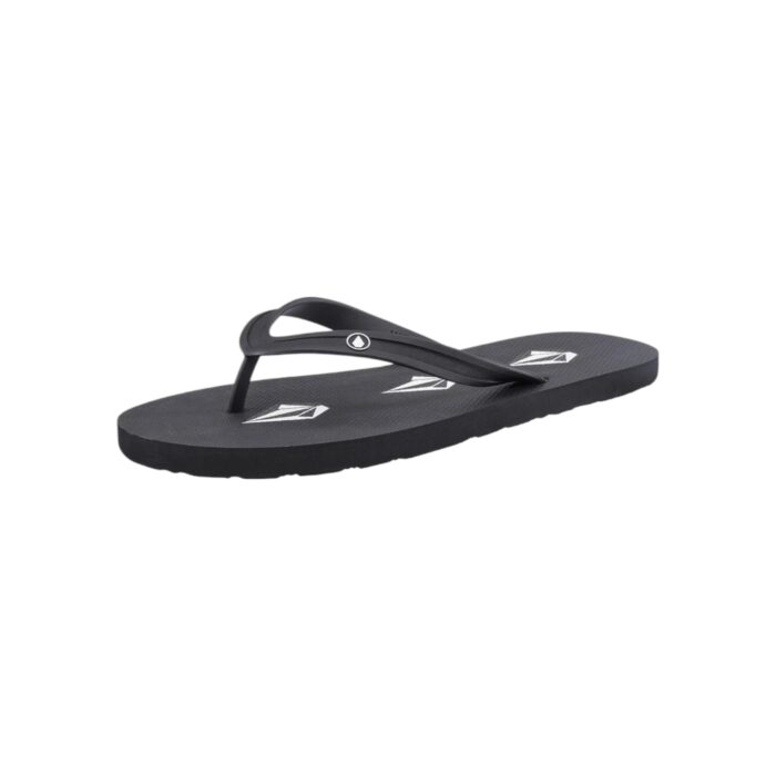 VOLCOM ROCKER 2 SANDALS STONEY BLACK - Image 4