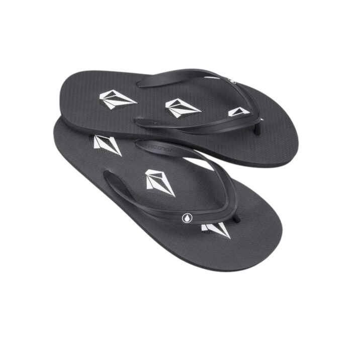 VOLCOM ROCKER 2 SANDALS STONEY BLACK - Image 3