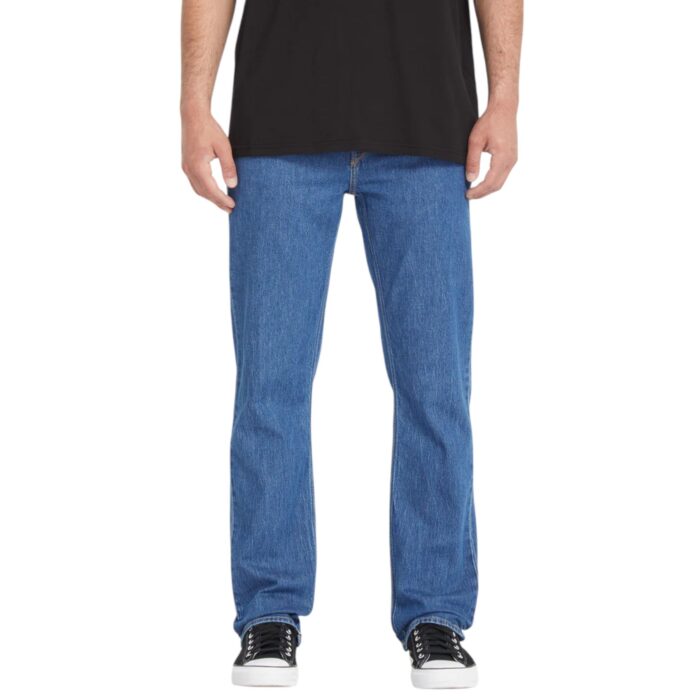 VOLCOM SOLVER DENIM BOLD BLUE - Image 2